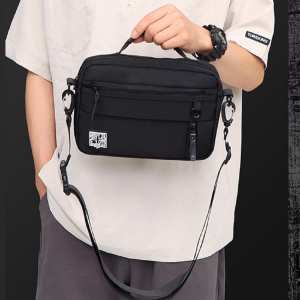 Мужской горизонтальный мессенджер с ручкой Confident AT09-T-23356A