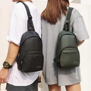 Тканевая сумка-слинг Confident AT09-T-23304A