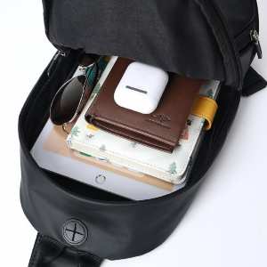 Тканевая сумка-слинг Confident AT09-T-23304A