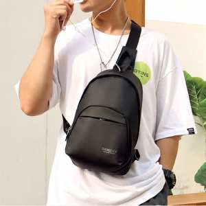 Тканевая сумка-слинг Confident AT09-T-23304A