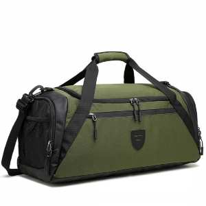 Дорожня міцна текстильна сумка Confident TB7-T-2902GR