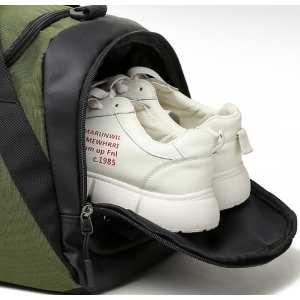 Дорожная текстильная прочная сумка Confident TB7-T-2902GR