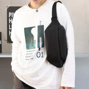 Текстильная поясная сумка Confident AT08-T-1100-24A