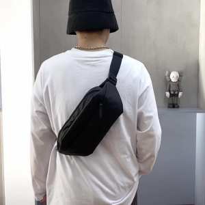 Текстильная поясная сумка Confident AT08-T-1100-24A