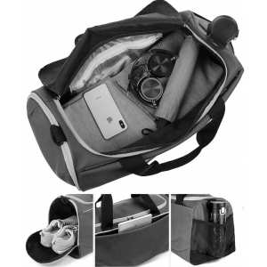 Спортивна текстильна сумка Confident TB9-T-217A