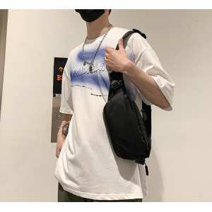 Компактная тканевая сумка на пояс Confident AT08-T-1100-26A