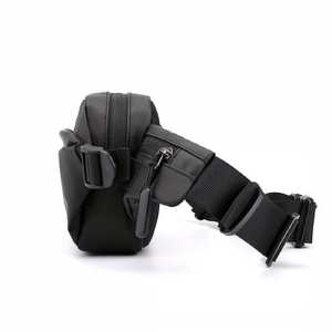 Компактная тканевая сумка на пояс Confident AT08-T-1100-26A