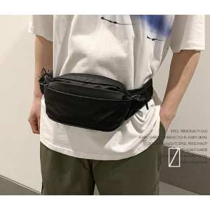 Компактная тканевая сумка на пояс Confident AT08-T-1100-26A