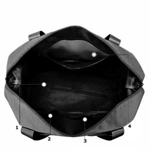 Женская тектсильная сумка Confident TB1-T-2112A Женская тектсильная сумка Confident TB1-T-2112A