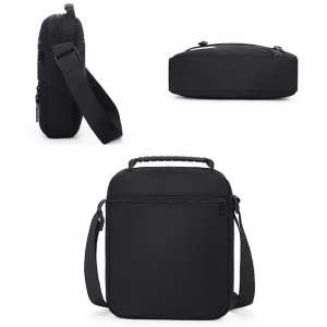 Мужской текстильный мессенджер с ручкой Confident AT09-T-22919A