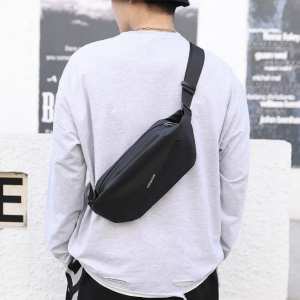 Классическая мужская поясная сумка Confident AT08-T-1100-20A