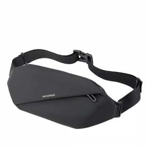 Классическая мужская поясная сумка Confident AT08-T-1100-20A