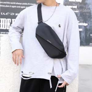 Классическая мужская поясная сумка Confident AT08-T-1100-20A