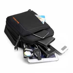 Чоловічий текстильний месенджер із ручкою Confident AT08-2970A