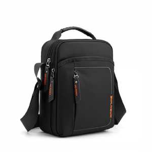 Чоловічий текстильний месенджер із ручкою Confident AT08-2970A