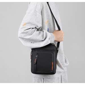 Чоловічий текстильний месенджер із ручкою Confident AT08-2970A