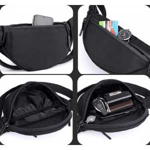 Тканевая бананка Confident AT08-828A