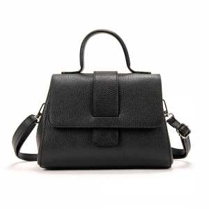 Женская кожаная каркасная сумочка Firenze Italy F-IT-9844A