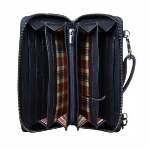 Шкіряний чорний клатч Tavinchi R-P-19153A Шкіряний чорний клатч Tavinchi R-P-19153A