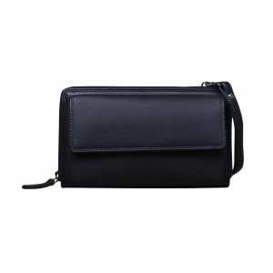 Шкіряний чорний клатч Tavinchi R-P-19153A Шкіряний чорний клатч Tavinchi R-P-19153A