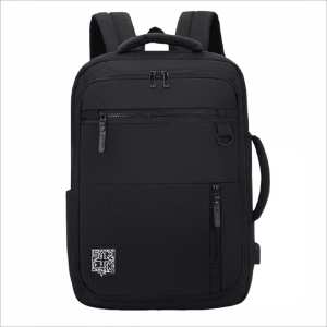 Великий чоловічий текстильний рюкзак Confident AT09-22413A Великий чоловічий текстильний рюкзак Confident AT09-22413A