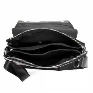 Кожаный мужской мессенджер с клапаном Tiding Bag M56-2056A