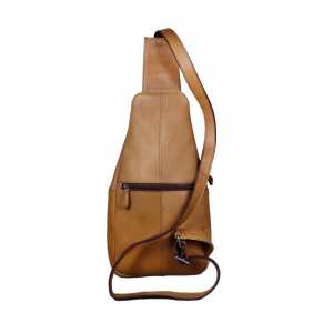 Мужской кожаный слинг на плечо Tavinchi R-6101C