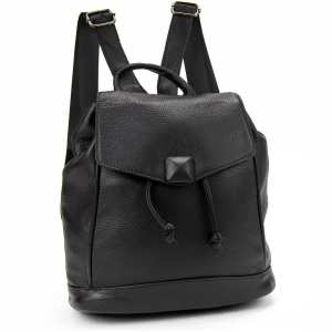 Шкіряний жіночий рюкзак з відкидним клапаном Olivia Leather A25F-FL-89195-1A