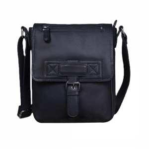 Мужской мессенджер из натуральной кожи Tavinchi R-6163A