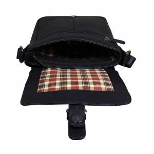 Мужской мессенджер из натуральной кожи Tavinchi R-6163A