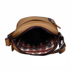 Мужской мессенджер из натуральной кожи Tavinchi R-3169C