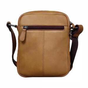 Мужской мессенджер из натуральной кожи Tavinchi R-3169C