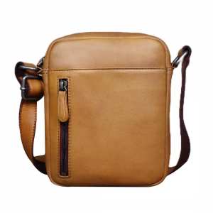 Мужской мессенджер из натуральной кожи Tavinchi R-3169C