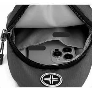 Мужская текстильная сумка слинг Confident ATN02-2023A