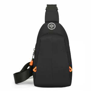 Мужская текстильная сумка слинг Confident ATN02-2023A