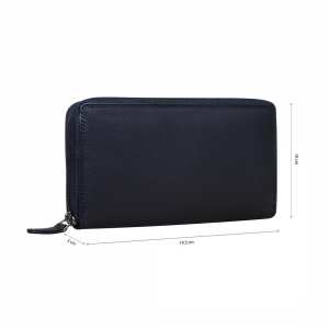 Шкіряний чорний клатч Tavinchi R-P-2080A Шкіряний чорний клатч Tavinchi R-P-2080A