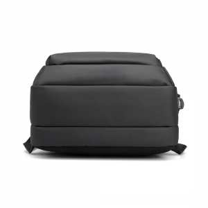 Большой текстильный черный рюкзак Confident ANT02-2021-2A