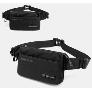 Компактна сумка на пояс Confident AT08-999-9A