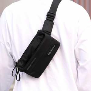 Компактна сумка на пояс Confident AT08-999-9A