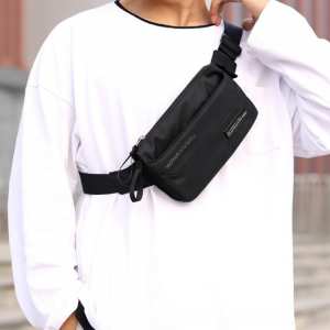 Компактна сумка на пояс Confident AT08-999-9A