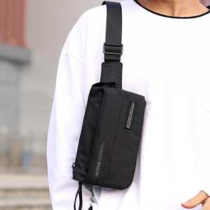 Компактна сумка на пояс Confident AT08-999-9A