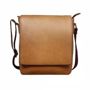 Мужской мессенджер из натуральной кожи Tavinchi R-3161C