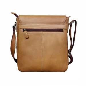 Мужской мессенджер из натуральной кожи Tavinchi R-3161C