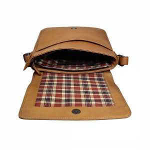 Мужской мессенджер из натуральной кожи Tavinchi R-3161C