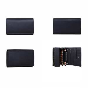 Шкіряний чорний клатч Tavinchi R-P-1971A Шкіряний чорний клатч Tavinchi R-P-1971A