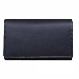 Шкіряний чорний клатч Tavinchi R-P-1971A Шкіряний чорний клатч Tavinchi R-P-1971A