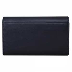 Шкіряний чорний клатч Tavinchi R-P-1971A Шкіряний чорний клатч Tavinchi R-P-1971A