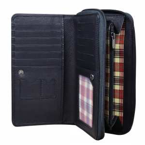 Шкіряний чорний клатч Tavinchi R-P-2094A Шкіряний чорний клатч Tavinchi R-P-2094A