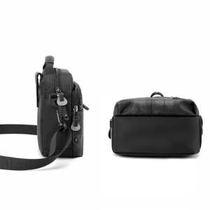 Мужской текстильный мессенджер Confident AT08-1781A