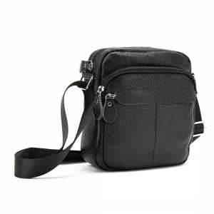 Кожаный небольшой мессенджер Tiding Bag M56-0082A